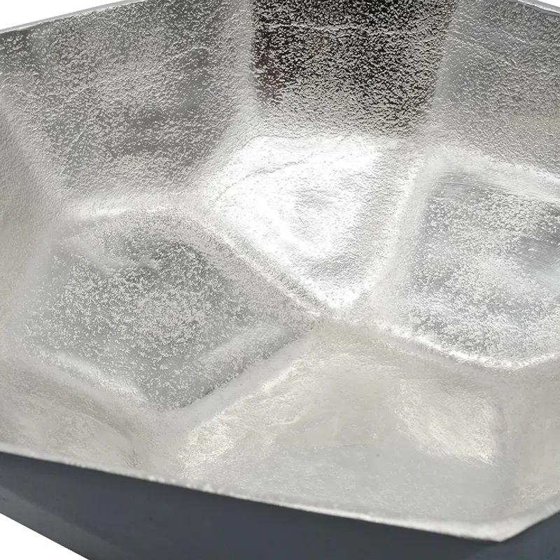 Allaroe Aluminum Decorative Bowl 2