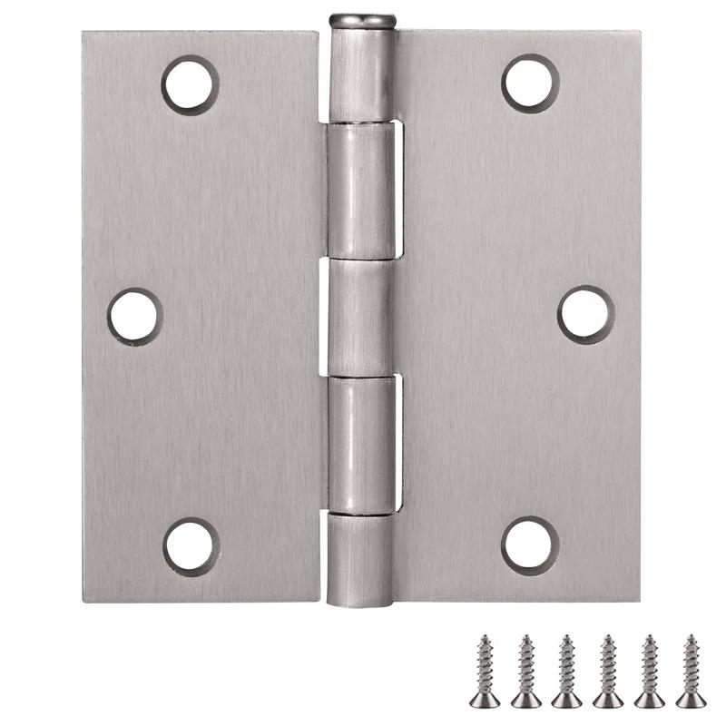 Design House 3-1/2 in. Butt Bearing 10 Door Hinges (Set of 10)