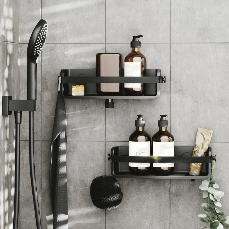 Umbra Flex Adhesive Adhesive Shower Basket