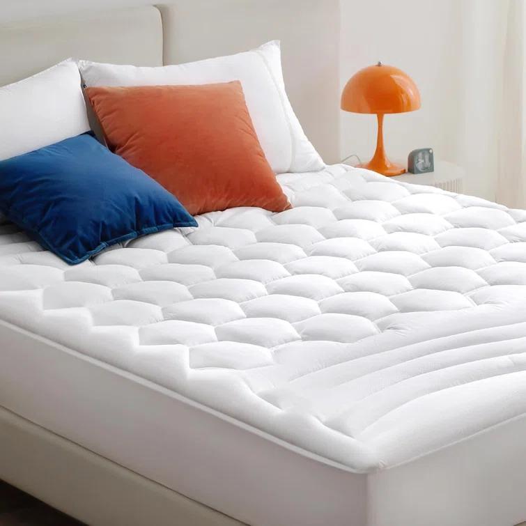 Bedsure Bedsure Quilted Fitted Mattress Topper