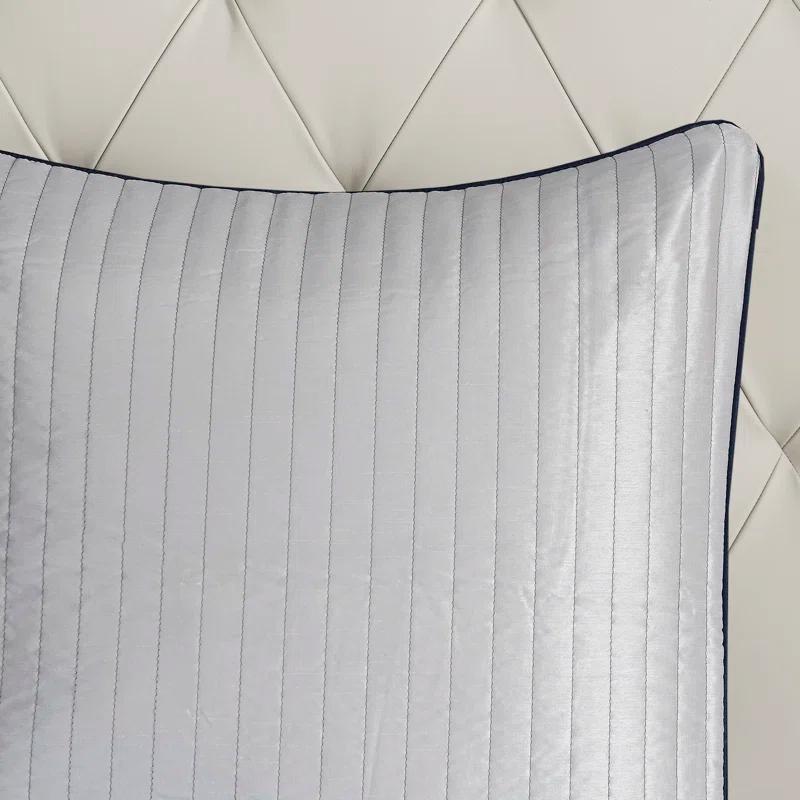 Madison Park Aubrey 12 Piece Comforter Set with Cotton Bed Sheets