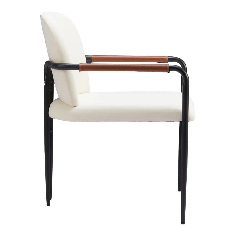 Zuo Hospitality Sibu Dining Chair Cream