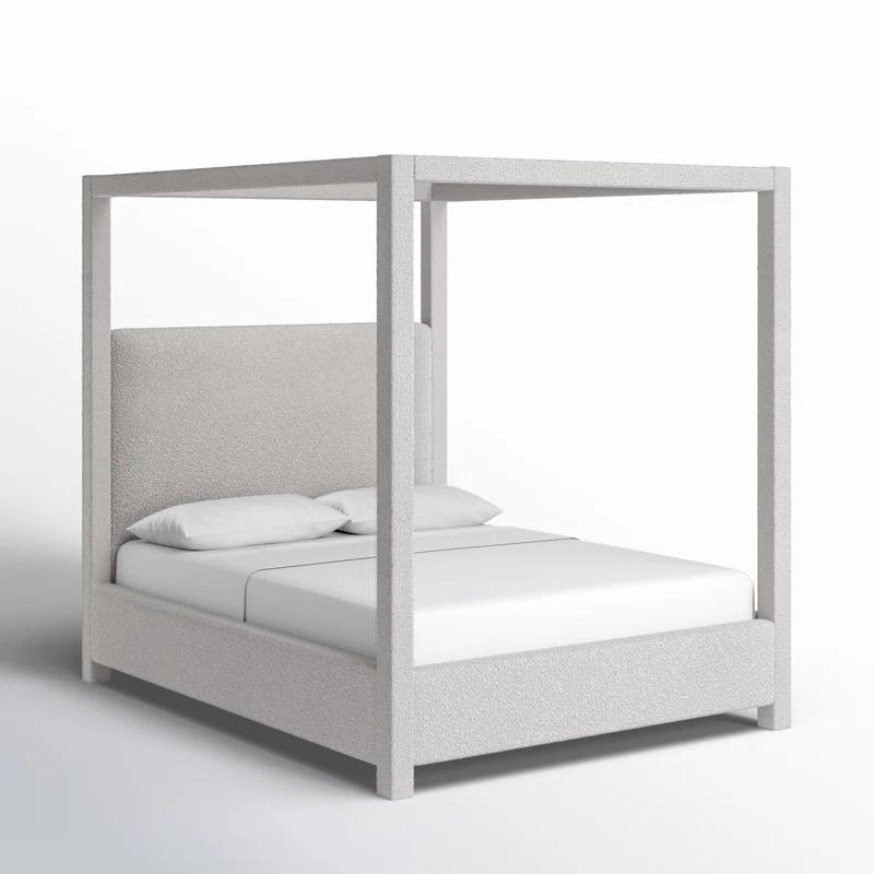 Birch Lane™ Stan Upholstered Canopy Bed