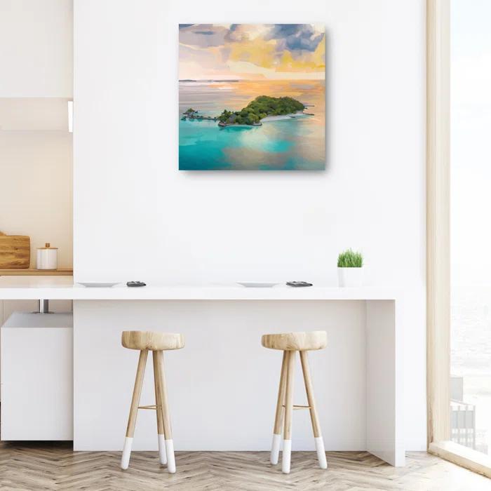 Dovecove Island Dream by Studio Arts Canvas Art Print