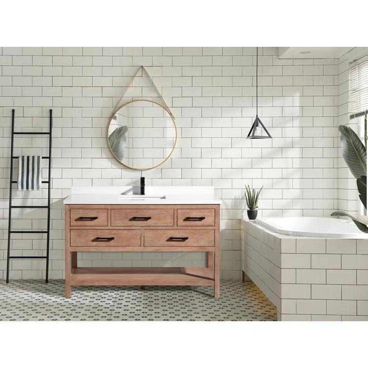 Betty 55'' Single Bathroom Vanity
