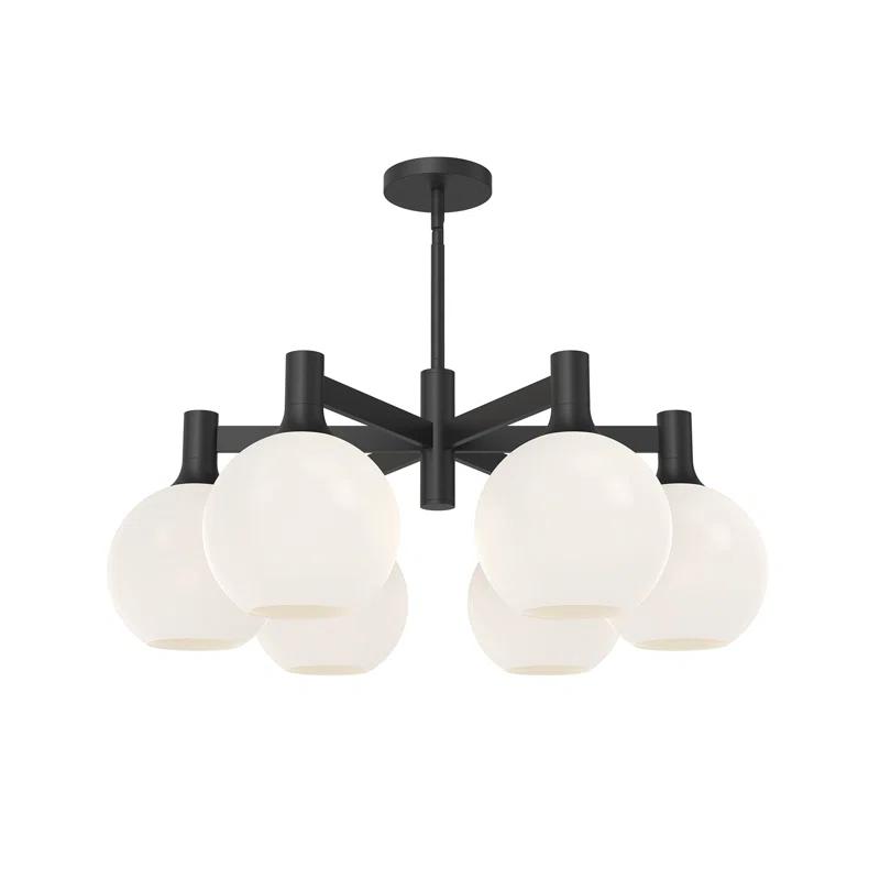 Alora Mood Castilla 6 - Light Globe Chandelier