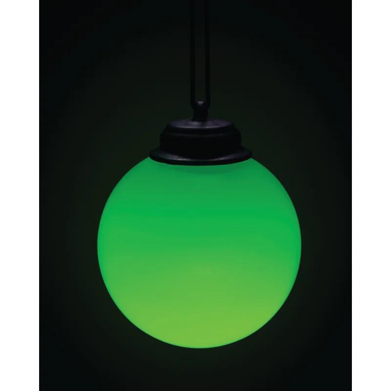 Xodus Innovations 5.25'' Battery Powered Outdoor Hanging Light