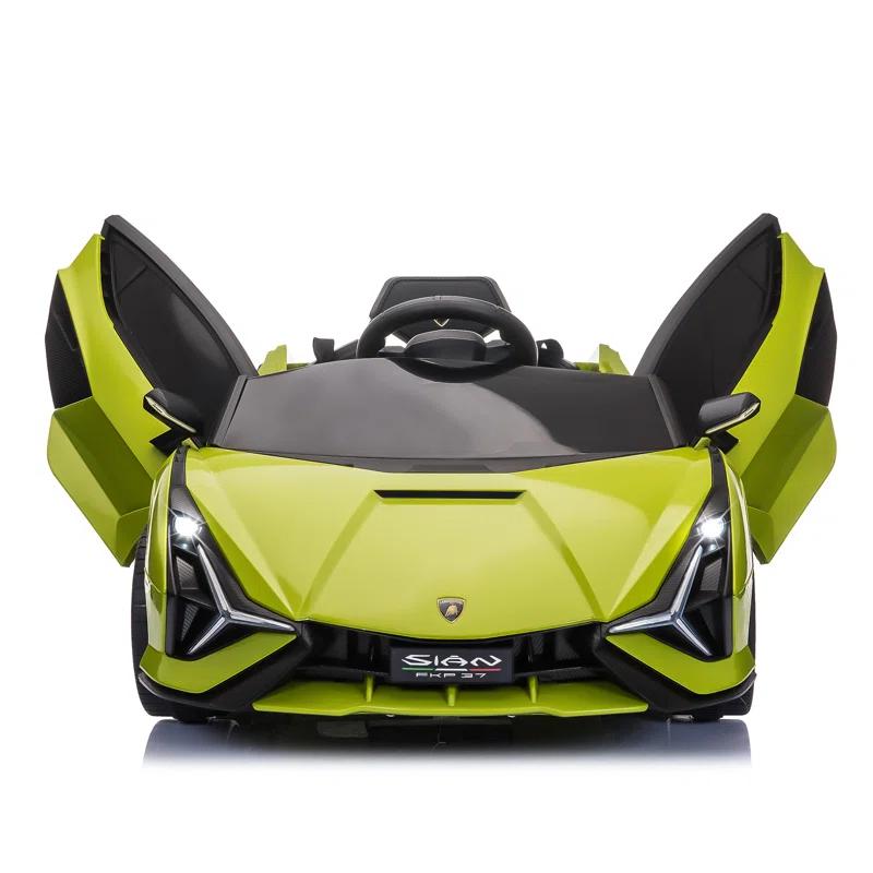 Aosom Aosom 12 Volt 1 Seater All-Terrain Vehicles Battery Powered Ride On with Remote Control