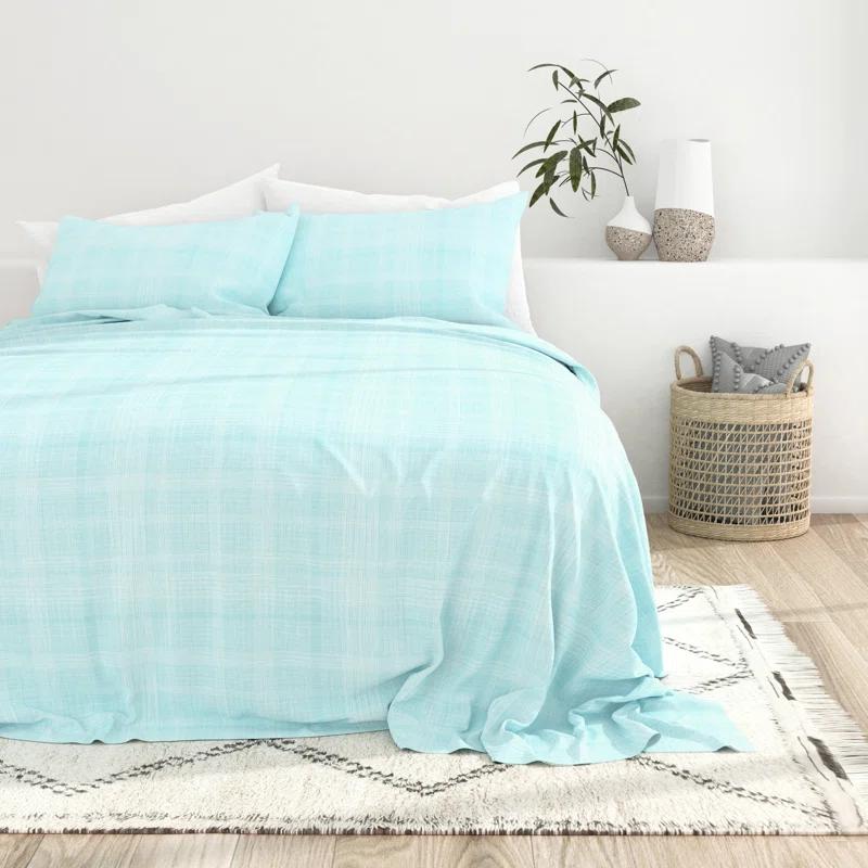 Becky Cameron Becky Cameron™ Thatch Pattern Bed Sheet Set