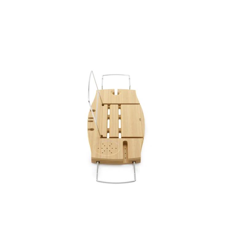 Umbra Aquala Freestanding Bamboo Bath Caddy