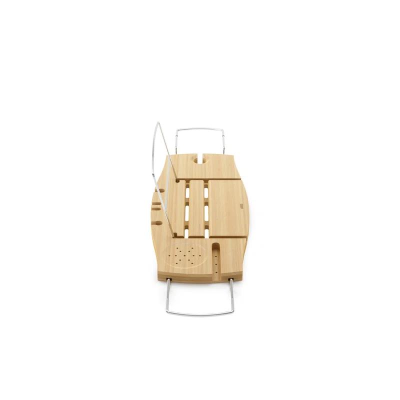 Aquala Freestanding Bamboo Bath Caddy