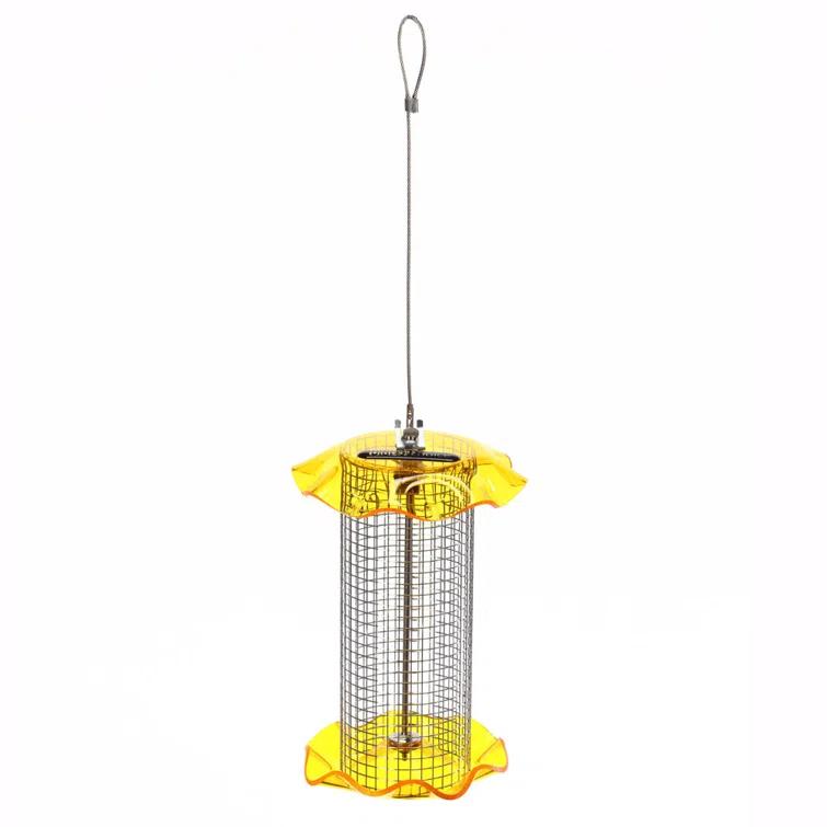 Birds Choice Small Sunflower Seed Forever Feeder with Stainless Steel Screen