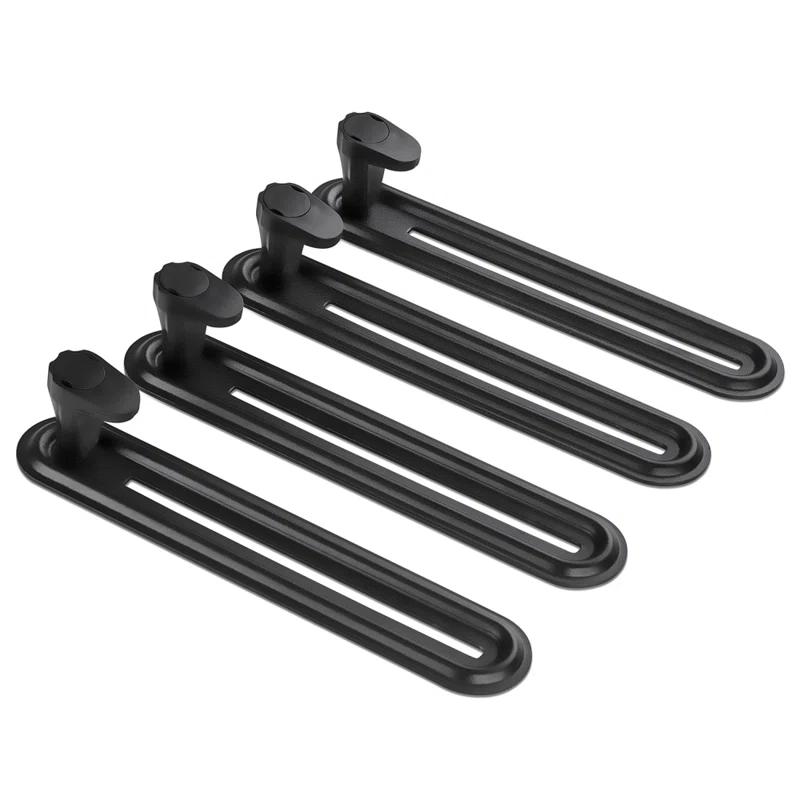 Mount-It! VESA Mount Adapter Mounting Kit for Non-VESA HP ACER Samsung DELL Asus Monitors 13" to 27"