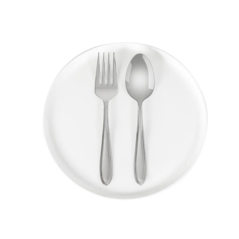 TABLE 12 TABLE 12 Stainless Steel Flatware Set - Service for 4