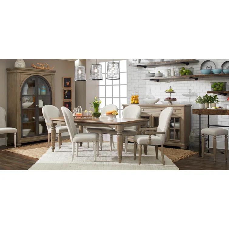 Trisha Yearwood Home Collection Nashville 19'' H Upholstered Side Chair (Set of 2)