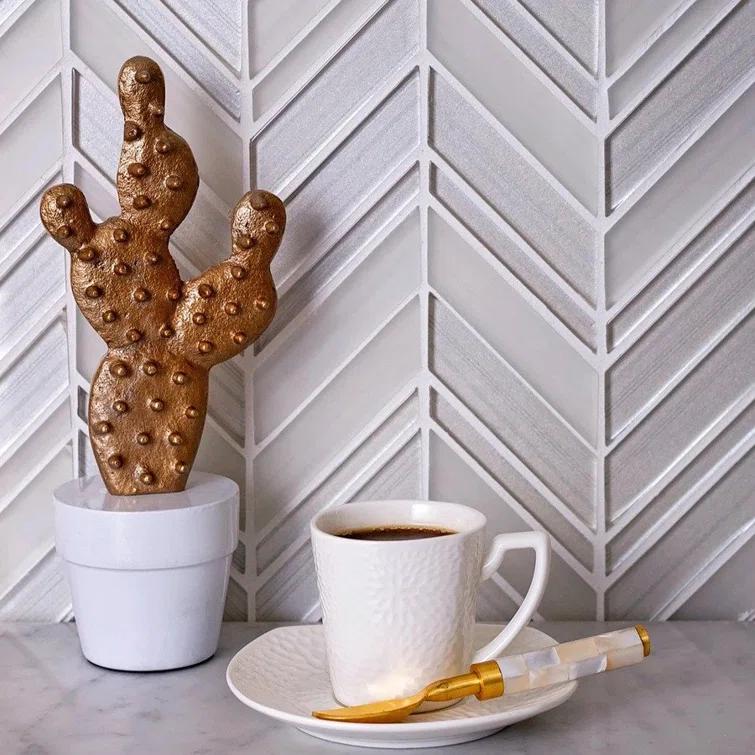 Apollo Tile 1.2" x 3.5" Glass Mosaic Wall & Floor Tile