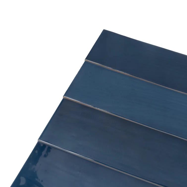 Apollo Tile 2.56'' W x 15.75'' L Ceramic Subway Singular Tile