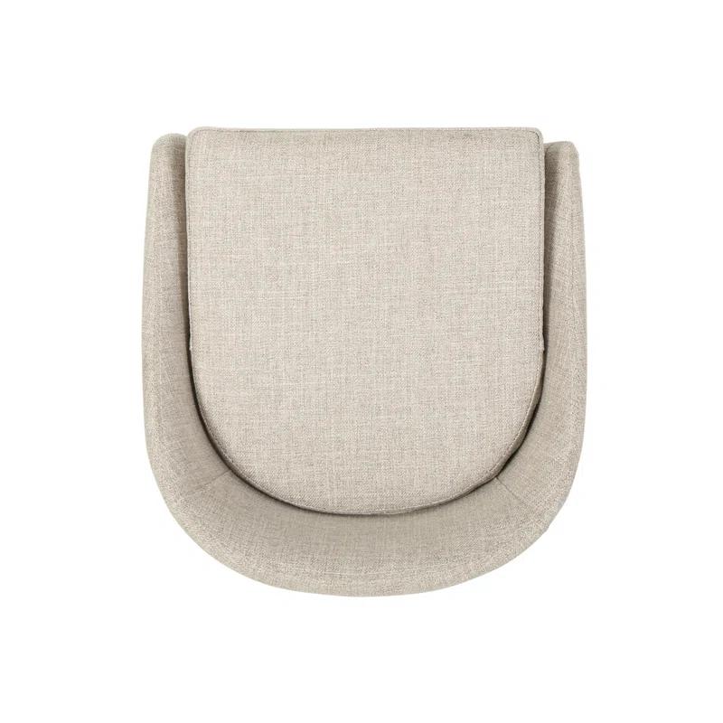 Ivy Bronx Modern&Simple Design Counter Stools Set of 2 – Upholstered Seats, Chrome-Finished Base for Kitchen Island or Breakfast Nook | Wayfair