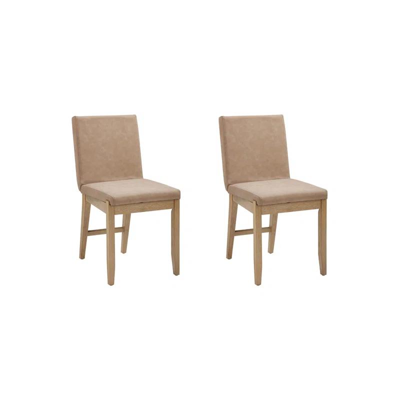 Nathan James Gracie 19'' H Upholstered Side Chair