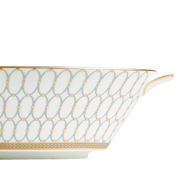 Wedgwood Renaissance Grey Open Vegetable Serving Bowl | Wayfair