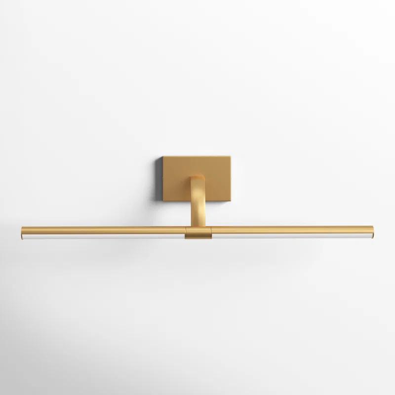 Mona Single Light Dimmable LED Armed Sconce