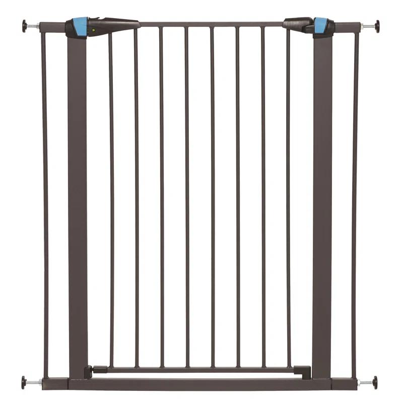 Midwest Homes For Pets MidWest Homes for Pets Gate/ Walk-thru Steel Pet Gate