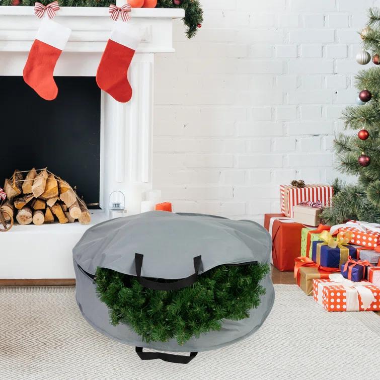 Northlight Seasonal Wreath Storage