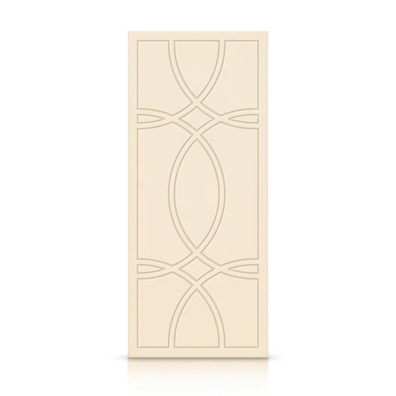 Calhome Hollow Paneled Painted Slab Door
