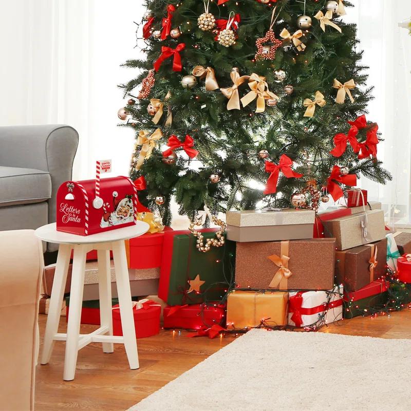 Mr. Christmas Magic of Christmas 10 in. Santa's Enchanted Mailbox