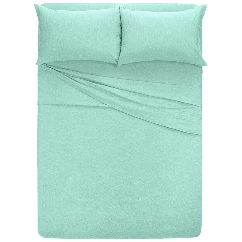 Royale Linens SoftTees Jersey Knit Cotton Blend Jersey Knit Sheet Set