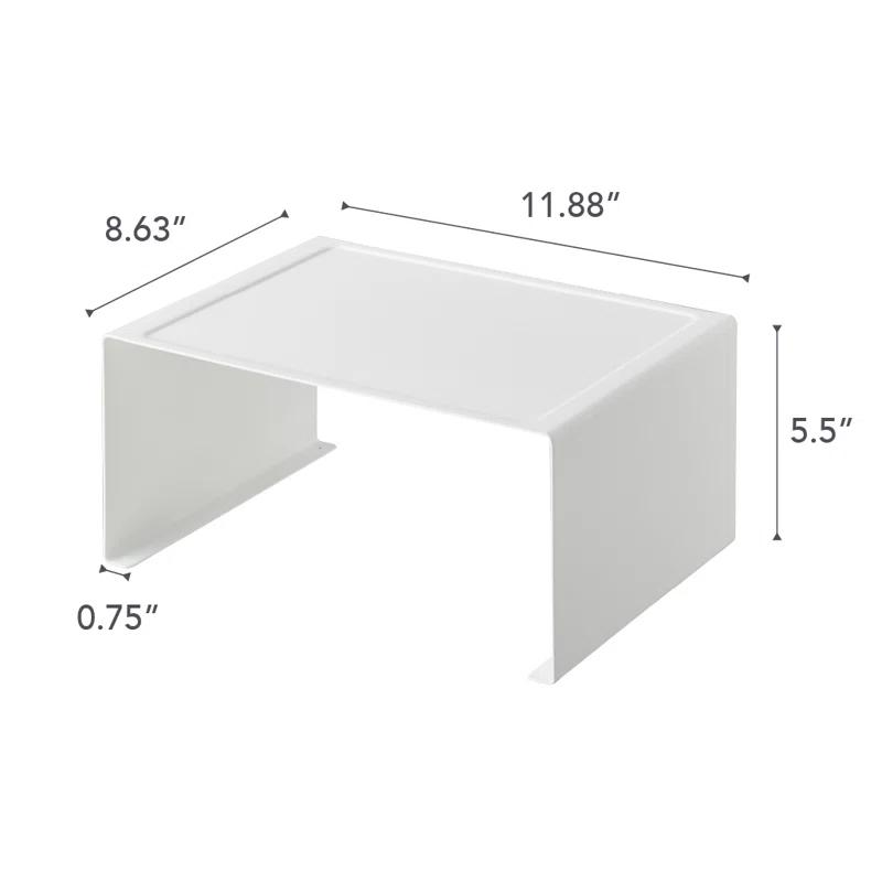 Yamazaki Tower Large White Kitchen Steel Rack