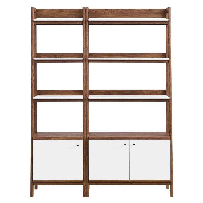 Modway Modway Bixby Wood Bookshelves - Set of 2