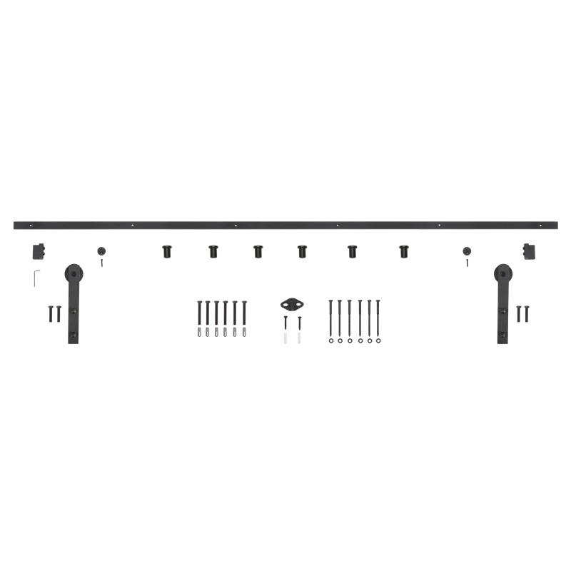 Miseno Standard Single Single Door Barn Door Hardware Kit