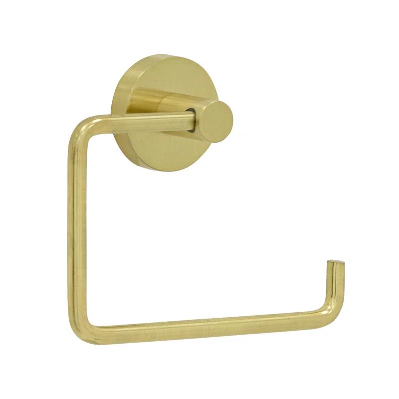 MSI WAY-BHT-003 BathBlissEssentials 3-Piece Bath Hardware Set with 24 in. Towel Bar, Toilet Paper Holder and Towel Ring