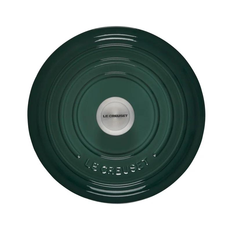 Le Creuset Signature Enameled Cast Iron Round Dutch Oven with Lid