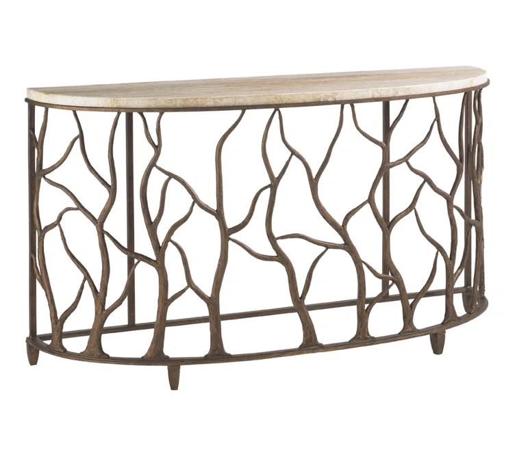 Tommy Bahama Home Los Altos Bannister Garden Console Table