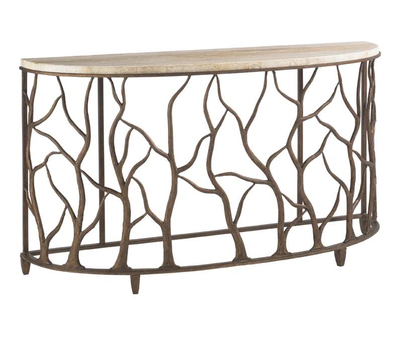 Tommy Bahama Home Los Altos Bannister Garden Console Table