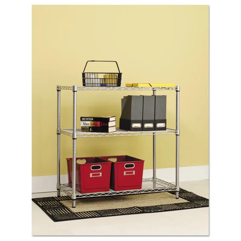 Alera® Residential 36'' W Steel Shelving Unit