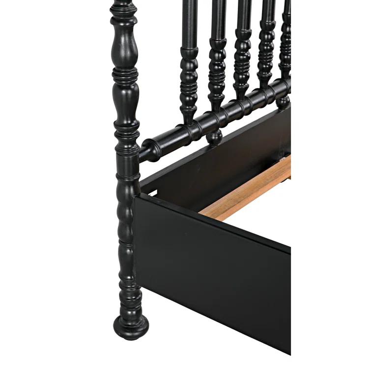 Bachelor Solid Wood Slat Bed