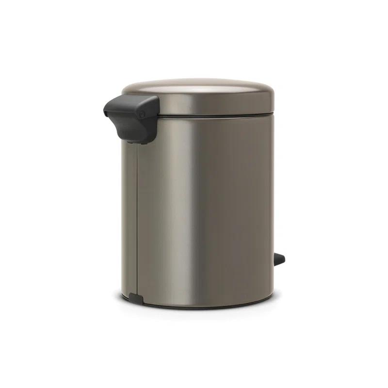Brabantia NewIcon Step On Trash Can, 1.3 Gallon (5 Liter) & Reviews | AllModern