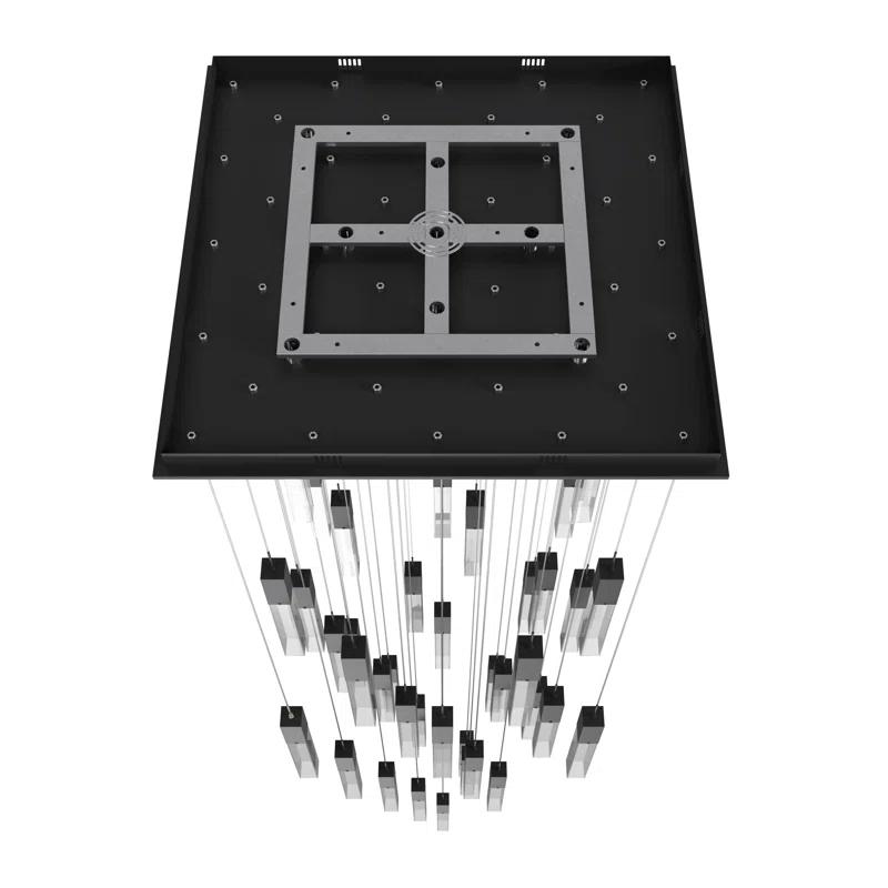 Avenue Lighting 41 - Light Dimmable Tiered Chandelier