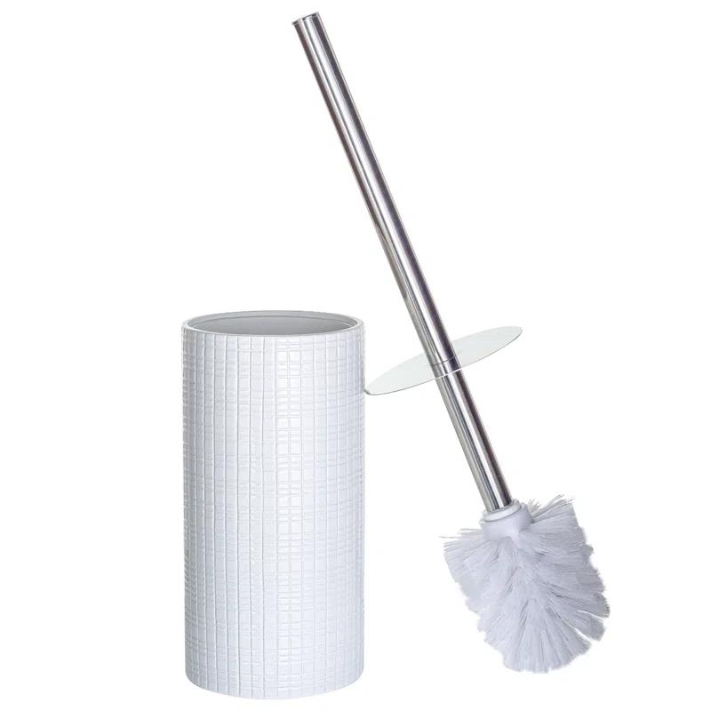 Creative Scents Estella Free Standing Toilet Brush and Holder