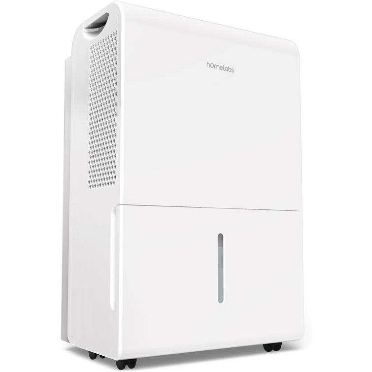 hOmeLabs hOmeLabs 3,000 Sq. Ft Energy Star Dehumidifier for Large Rooms and Basements