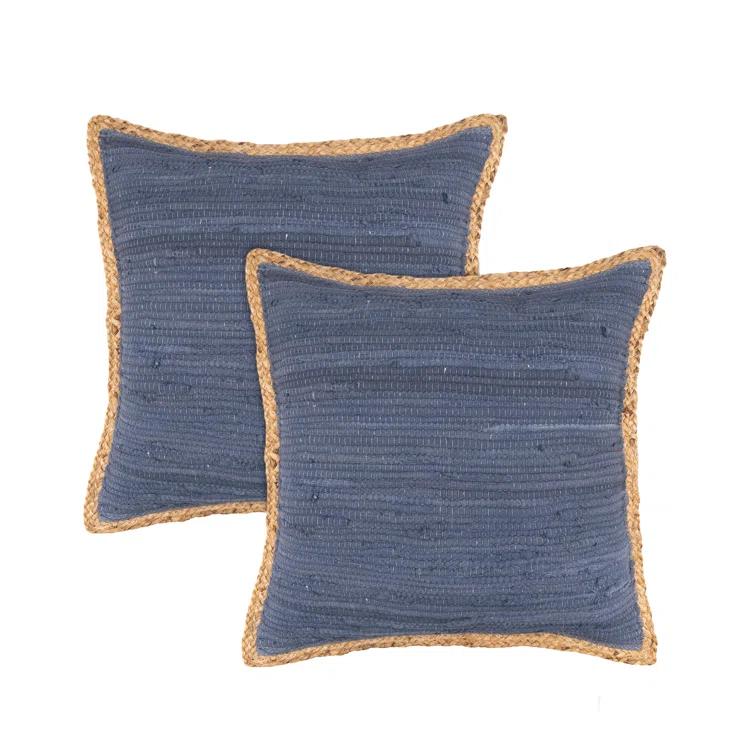 Jute Throw Pillow