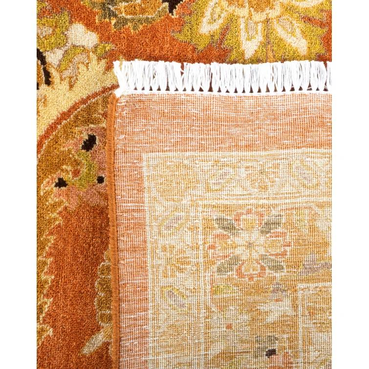 Mogul, One-of-a-Kind Hand-Knotted Area Rug - Brown, 11' 0" x 15' 1"