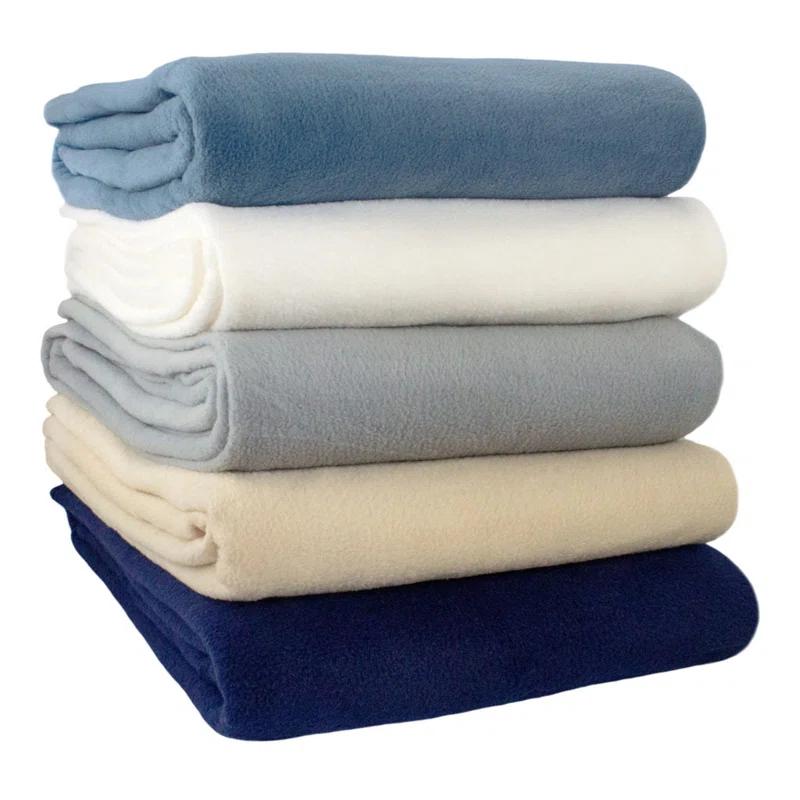 Knitted Throw Blanket