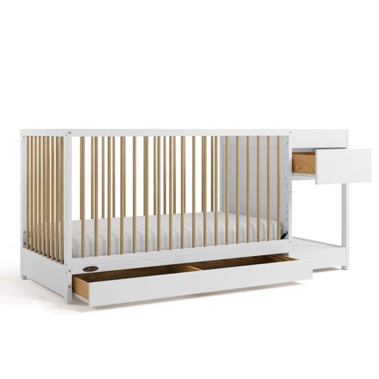 Teddi 5-in-1 Convertible Crib with Storage