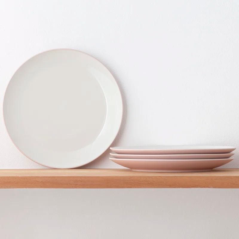 Noritake Colorwave Coupe Dinner Plates, 10-1/2"