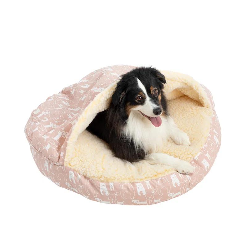 Snoozer Pet Products Snoozer Indoor/Outdoor Solarium Round Cozy Cave Dog Bed - Wag Collection