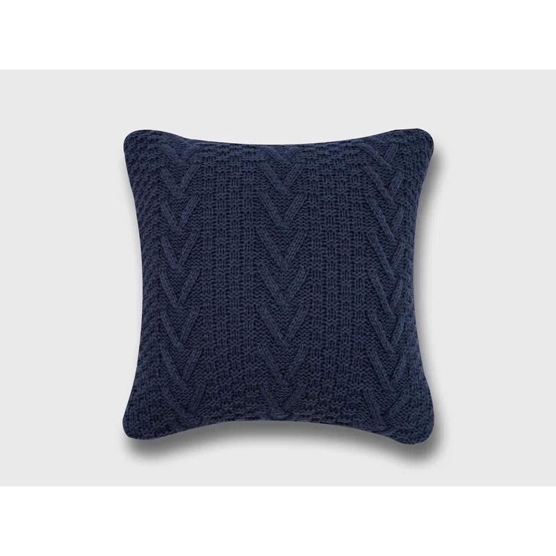 EverGrace Ratree Chunky Reversible Throw Pillow